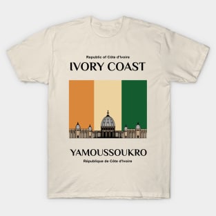 make a journey to Ivory Coast T-Shirt